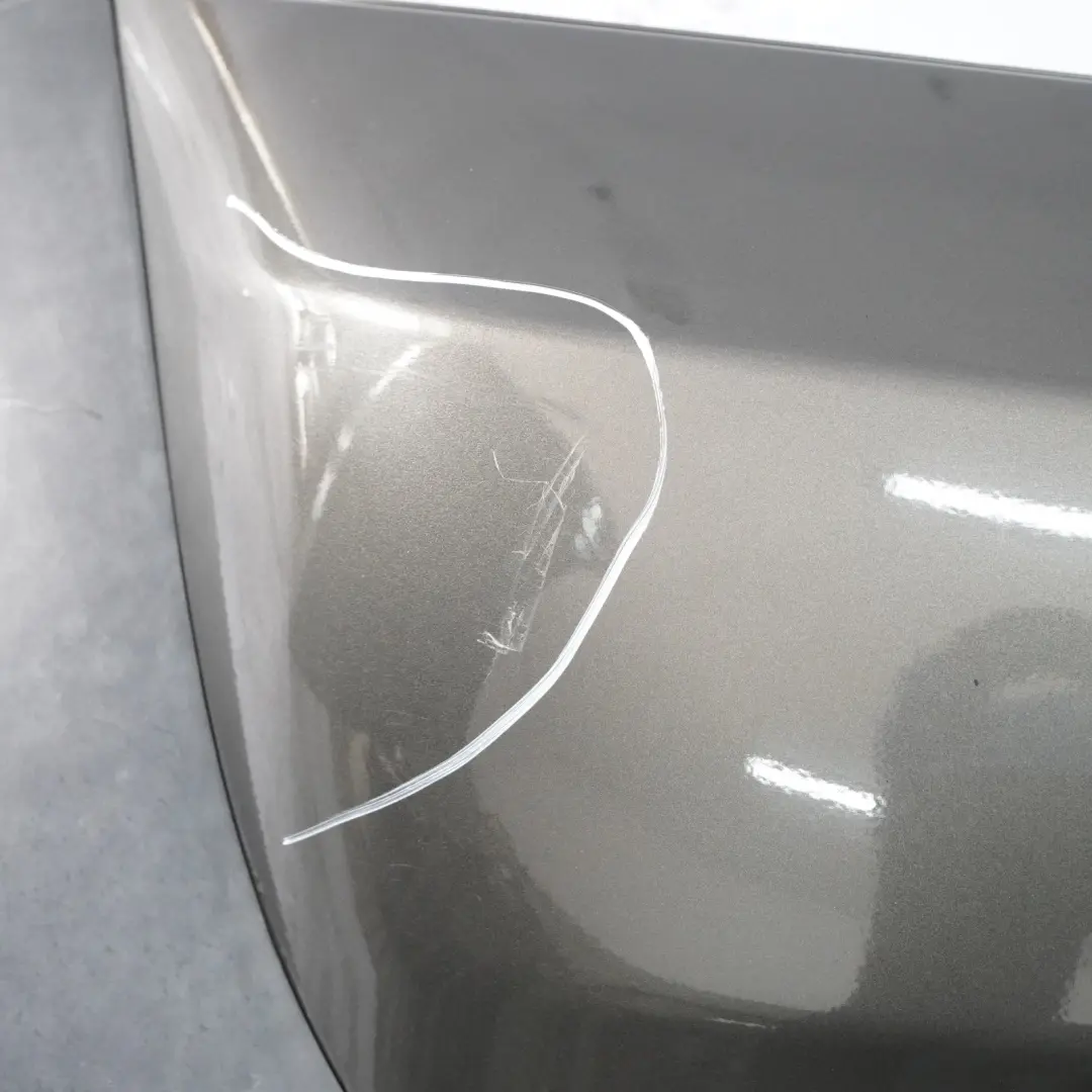 Mini Cooper R50 Stossfänger Hinten Abdeckung Royal Grey Grau Metallic - A48 - SKU 0393503-ROG3 - Teilenummer 0393503