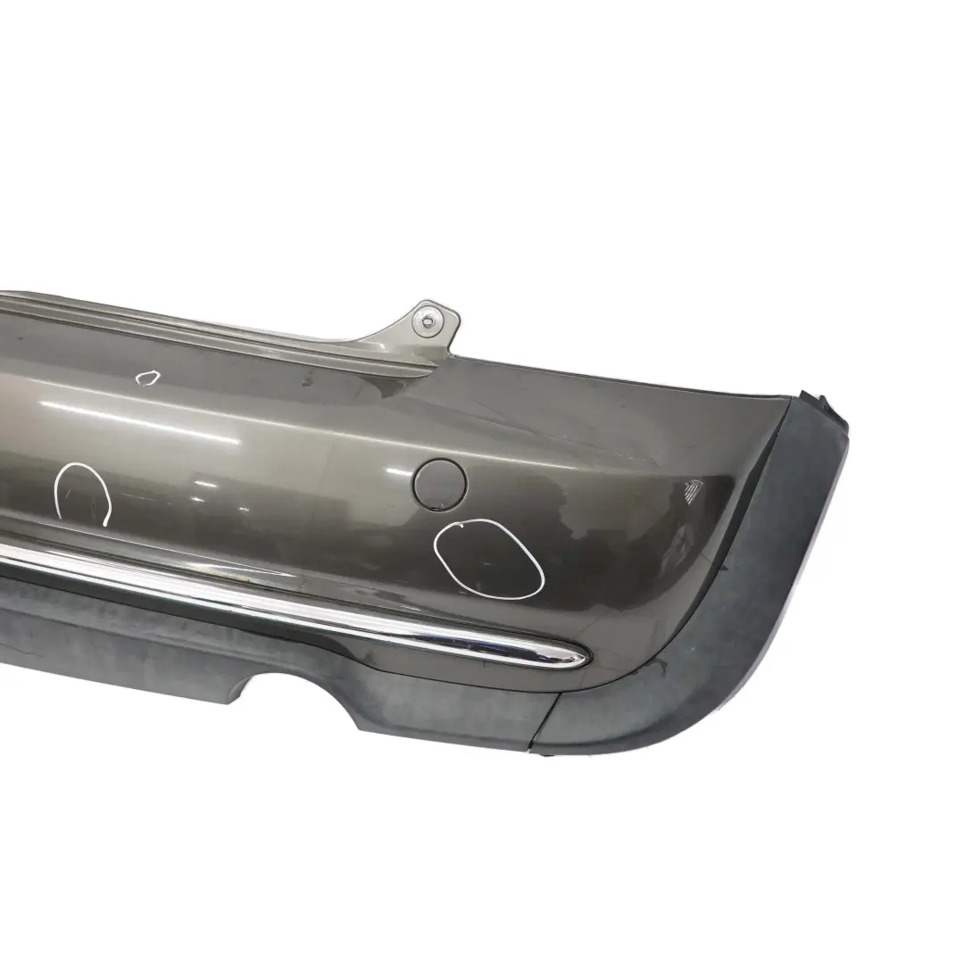 Stossfänger Hinten Abdeckung Royal Grey Grau Metallic - A48 für Mini Cooper R50 mit Teilenummer 0393503 Mini Cooper R50 Stossfänger Hinten Abdeckung Royal Grey Grau Metallic - A48 - SKU 0393503-ROG3 - Teilenummer 0393503