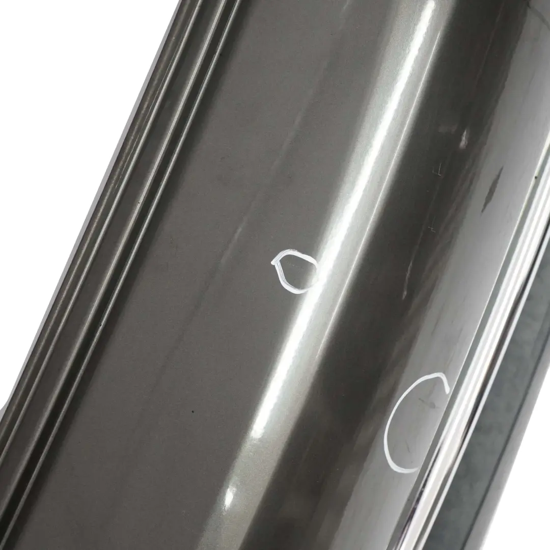 Rear Bumper Mini R50 Trim Panel Chrome Royal Grey Metallic - A48 - SKU 0393503-ROG3 - Part number 0393503