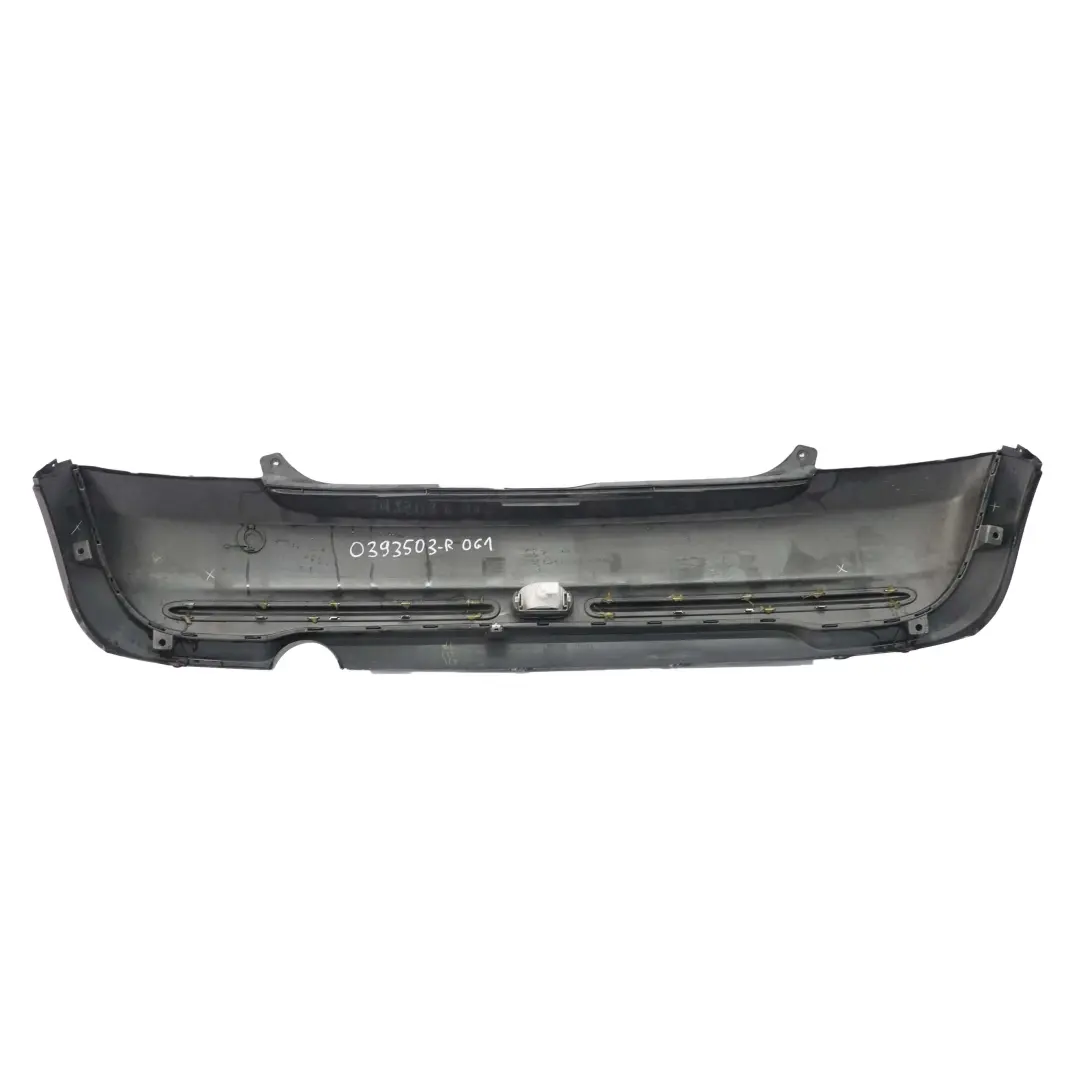 Bumper Mini R50 Trim Panel Chrome Royal Grey Metallic - A48 to Rear with Part number 0393503 Rear Bumper Mini R50 Trim Panel Chrome Royal Grey Metallic - A48 - SKU 0393503-ROG3 - Part number 0393503