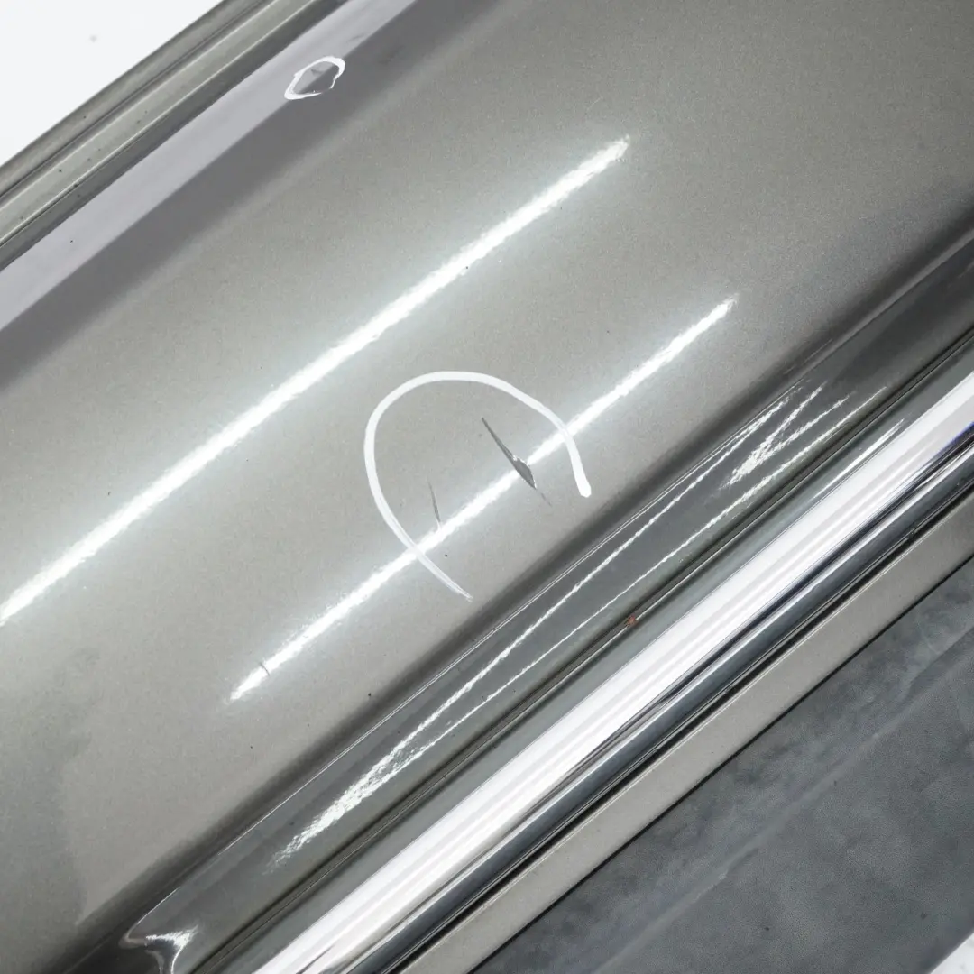 Stossfänger Hinten Abdeckung Royal Grey Grau Metallic - A48 für Mini Cooper R50 mit Teilenummer 0393503 Mini Cooper R50 Stossfänger Hinten Abdeckung Royal Grey Grau Metallic - A48 - SKU 0393503-ROG3 - Teilenummer 0393503