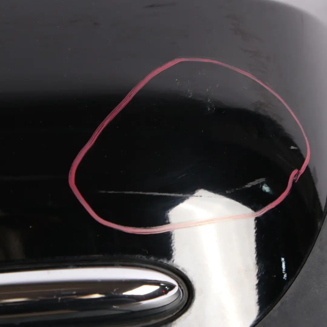 Bumper Mini R50 Trim Panel Chrome Schwarz 2 Black - 668 to Rear with Part number 0393503 Rear Bumper Mini R50 Trim Panel Chrome Schwarz 2 Black - 668 - SKU 0393503-SCH - Part number 0393503