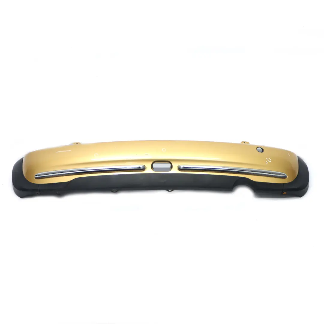  Hintere Stoßstange Mini R50 Zierleiste Chrom Solid Gold Metallic - 859 - SKU 0393503-SDB - Teilenummer 0393503