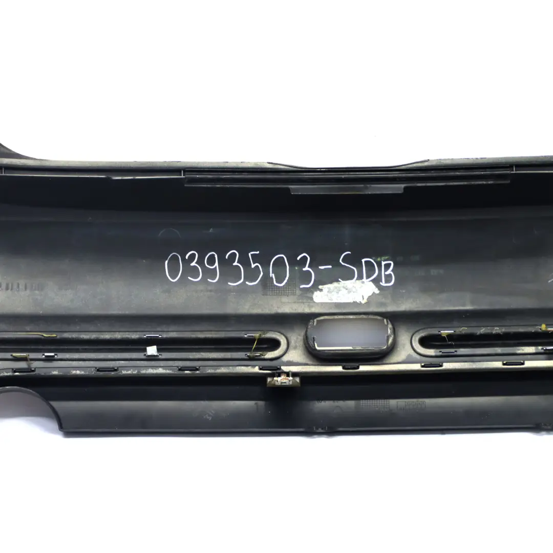 Bumper Mini R50 Trim Panel Chrome Solid Gold Metallic - 859 to Rear with Part number 0393503 Rear Bumper Mini R50 Trim Panel Chrome Solid Gold Metallic - 859 - SKU 0393503-SDB - Part number 0393503