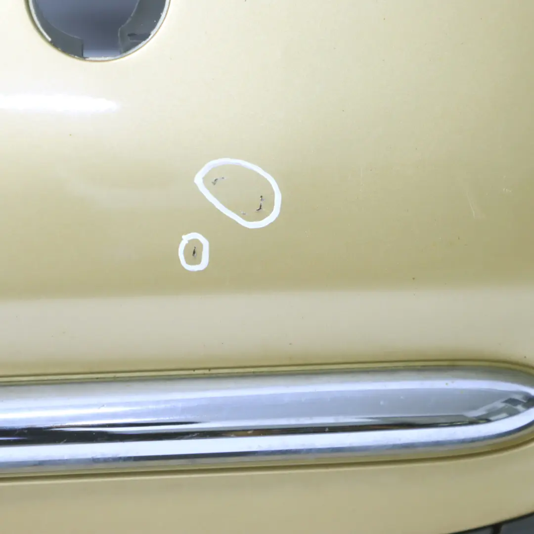  Paraurti posteriore Mini R50 Pannello Cromo Solid Gold Metallic - 859 - SKU 0393503-SDB - Numero di parte 0393503