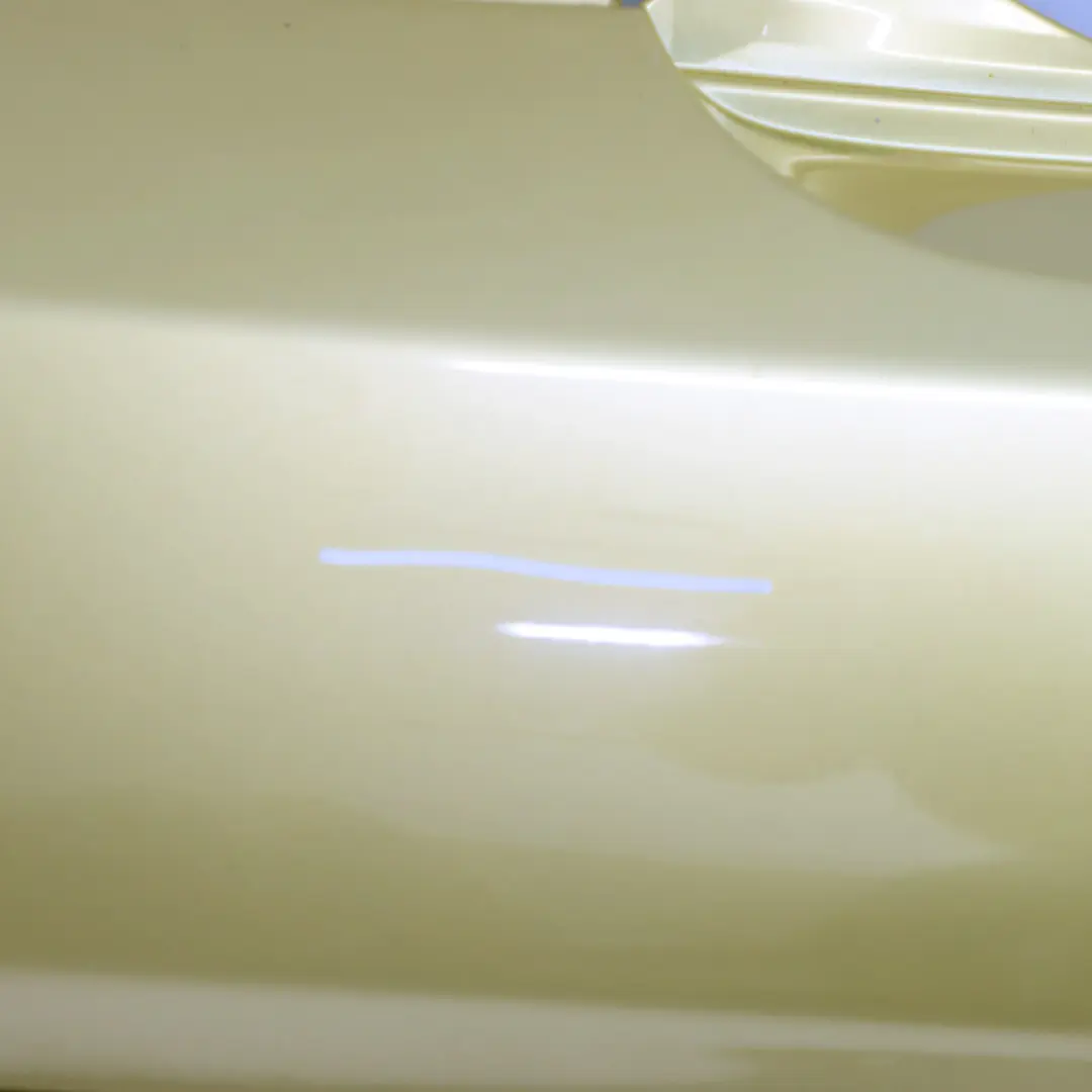 Bumper Mini R50 Trim Panel Chrome Solid Gold Metallic - 859 to Rear with Part number 0393503 Rear Bumper Mini R50 Trim Panel Chrome Solid Gold Metallic - 859 - SKU 0393503-SDB - Part number 0393503