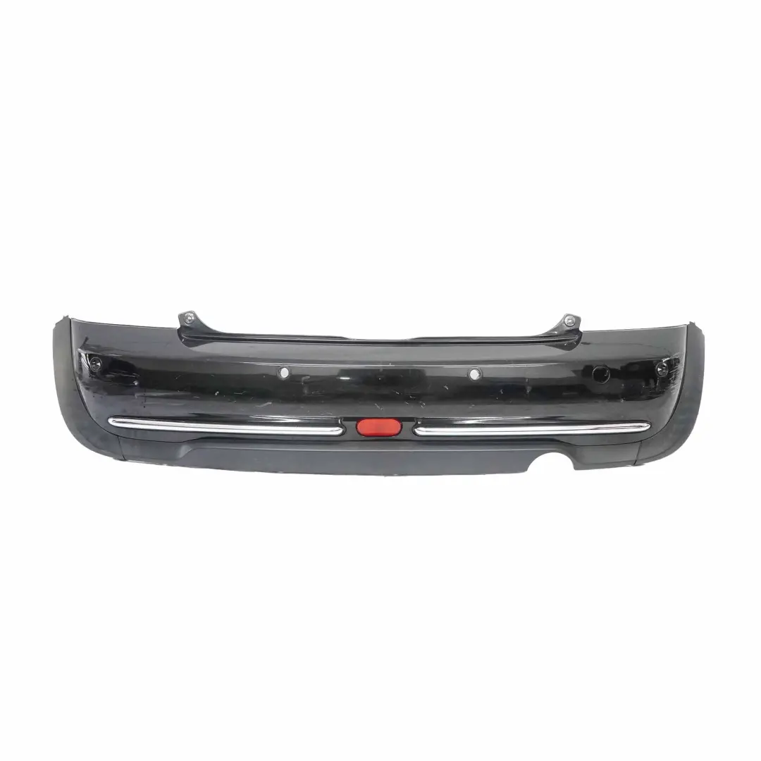 Bumper Trim Panel PDC Trim Covering Schwarz 2 Black - 668 to Mini R50 Rear with Part number 0393504 Mini R50 Rear Bumper Trim Panel PDC Trim Covering Schwarz 2 Black - 668 - SKU 0393504-BLK - Part number 0393504