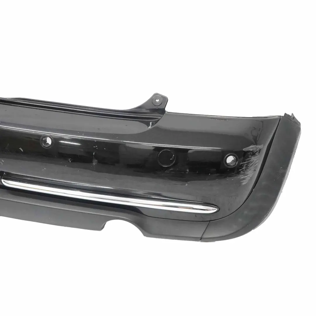 Bumper Trim Panel PDC Trim Covering Schwarz 2 Black - 668 to Mini R50 Rear with Part number 0393504 Mini R50 Rear Bumper Trim Panel PDC Trim Covering Schwarz 2 Black - 668 - SKU 0393504-BLK - Part number 0393504