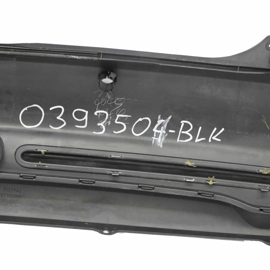 Bumper Trim Panel PDC Trim Covering Schwarz 2 Black - 668 to Mini R50 Rear with Part number 0393504 Mini R50 Rear Bumper Trim Panel PDC Trim Covering Schwarz 2 Black - 668 - SKU 0393504-BLK - Part number 0393504