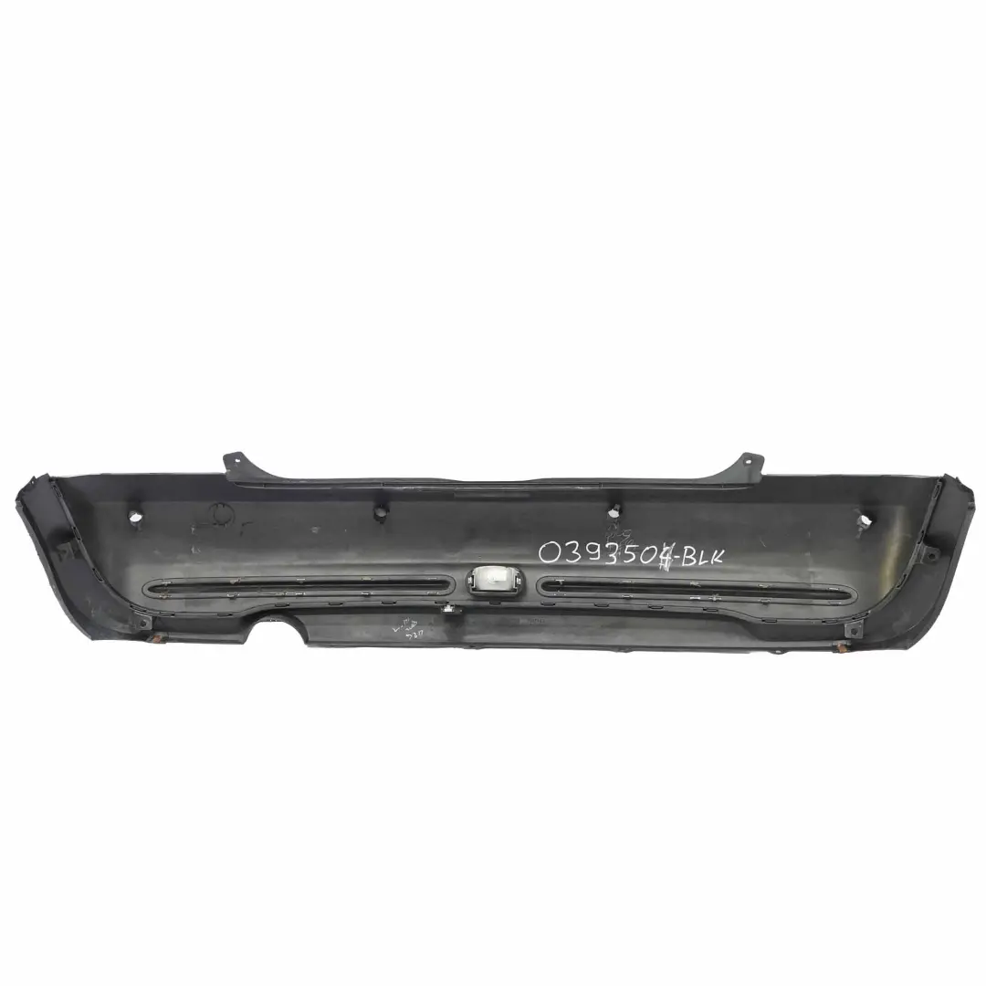 Bumper Trim Panel PDC Trim Covering Schwarz 2 Black - 668 to Mini R50 Rear with Part number 0393504 Mini R50 Rear Bumper Trim Panel PDC Trim Covering Schwarz 2 Black - 668 - SKU 0393504-BLK - Part number 0393504