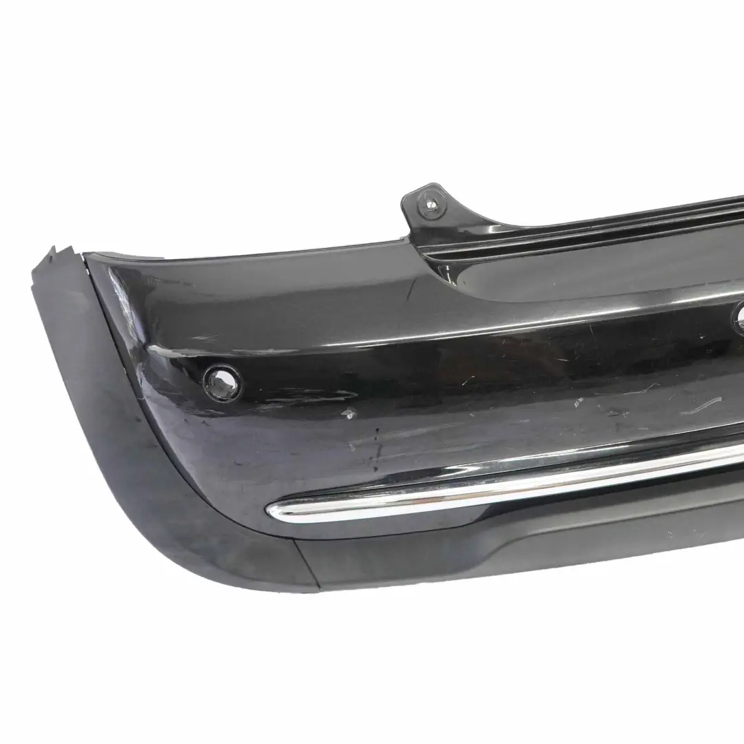 Bumper Trim Panel PDC Trim Covering Schwarz 2 Black - 668 to Mini R50 Rear with Part number 0393504 Mini R50 Rear Bumper Trim Panel PDC Trim Covering Schwarz 2 Black - 668 - SKU 0393504-BLK - Part number 0393504