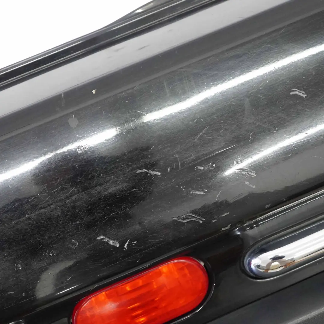 Bumper Trim Panel PDC Trim Covering Schwarz 2 Black - 668 to Mini R50 Rear with Part number 0393504 Mini R50 Rear Bumper Trim Panel PDC Trim Covering Schwarz 2 Black - 668 - SKU 0393504-BLK - Part number 0393504