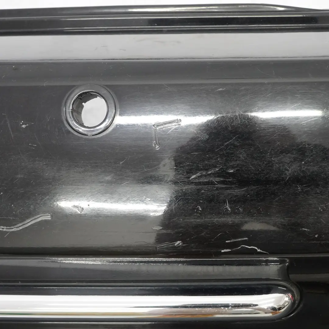 Bumper Trim Panel PDC Trim Covering Schwarz 2 Black - 668 to Mini R50 Rear with Part number 0393504 Mini R50 Rear Bumper Trim Panel PDC Trim Covering Schwarz 2 Black - 668 - SKU 0393504-BLK - Part number 0393504