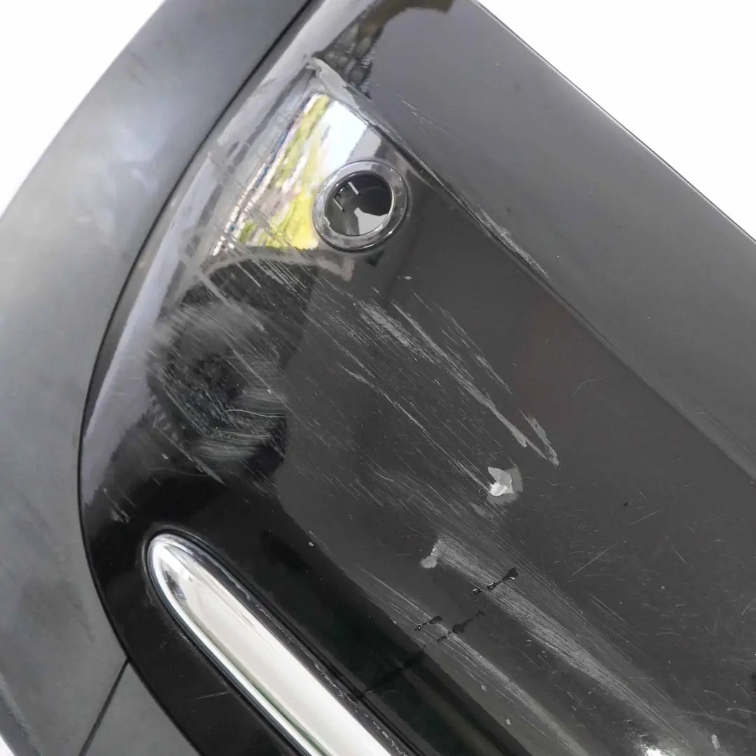 Bumper Trim Panel PDC Trim Covering Schwarz 2 Black - 668 to Mini R50 Rear with Part number 0393504 Mini R50 Rear Bumper Trim Panel PDC Trim Covering Schwarz 2 Black - 668 - SKU 0393504-BLK - Part number 0393504