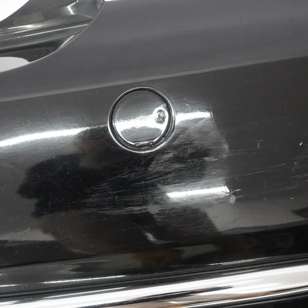 Bumper Trim Panel PDC Trim Covering Schwarz 2 Black - 668 to Mini R50 Rear with Part number 0393504 Mini R50 Rear Bumper Trim Panel PDC Trim Covering Schwarz 2 Black - 668 - SKU 0393504-BLK - Part number 0393504