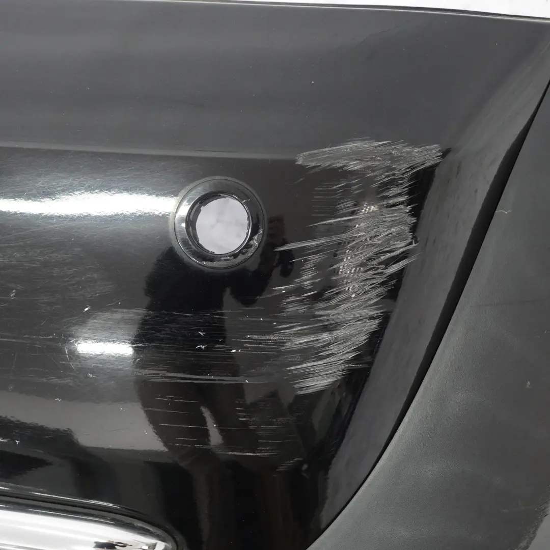 Bumper Trim Panel PDC Trim Covering Schwarz 2 Black - 668 to Mini R50 Rear with Part number 0393504 Mini R50 Rear Bumper Trim Panel PDC Trim Covering Schwarz 2 Black - 668 - SKU 0393504-BLK - Part number 0393504