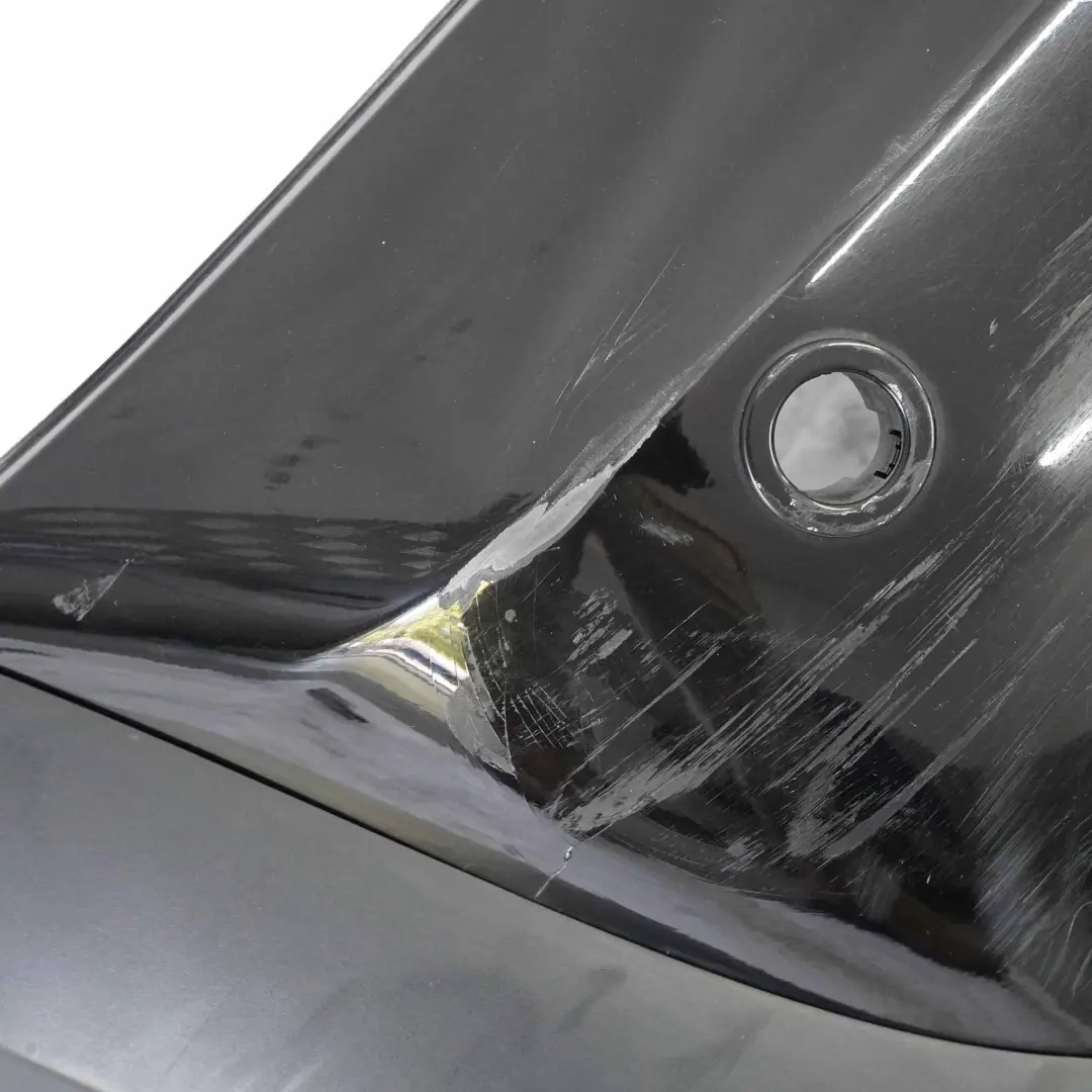 Bumper Trim Panel PDC Trim Covering Schwarz 2 Black - 668 to Mini R50 Rear with Part number 0393504 Mini R50 Rear Bumper Trim Panel PDC Trim Covering Schwarz 2 Black - 668 - SKU 0393504-BLK - Part number 0393504