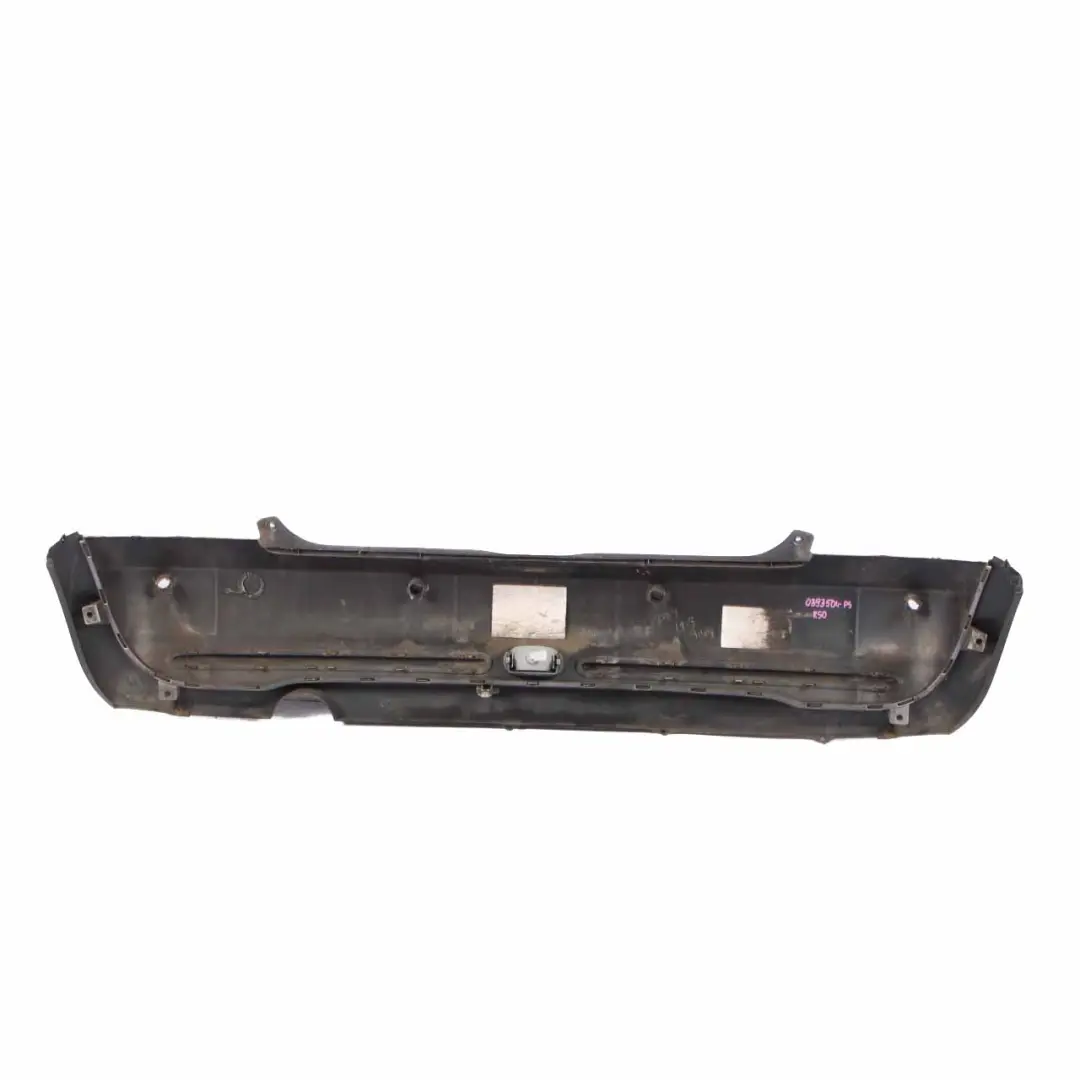 Bumper Trim Panel PDC Pure Silver Metallic - 900 to Mini R50 Rear with Part number 0393504 Mini R50 Rear Bumper Trim Panel PDC Pure Silver Metallic - 900 - SKU 0393504-PS - Part number 0393504