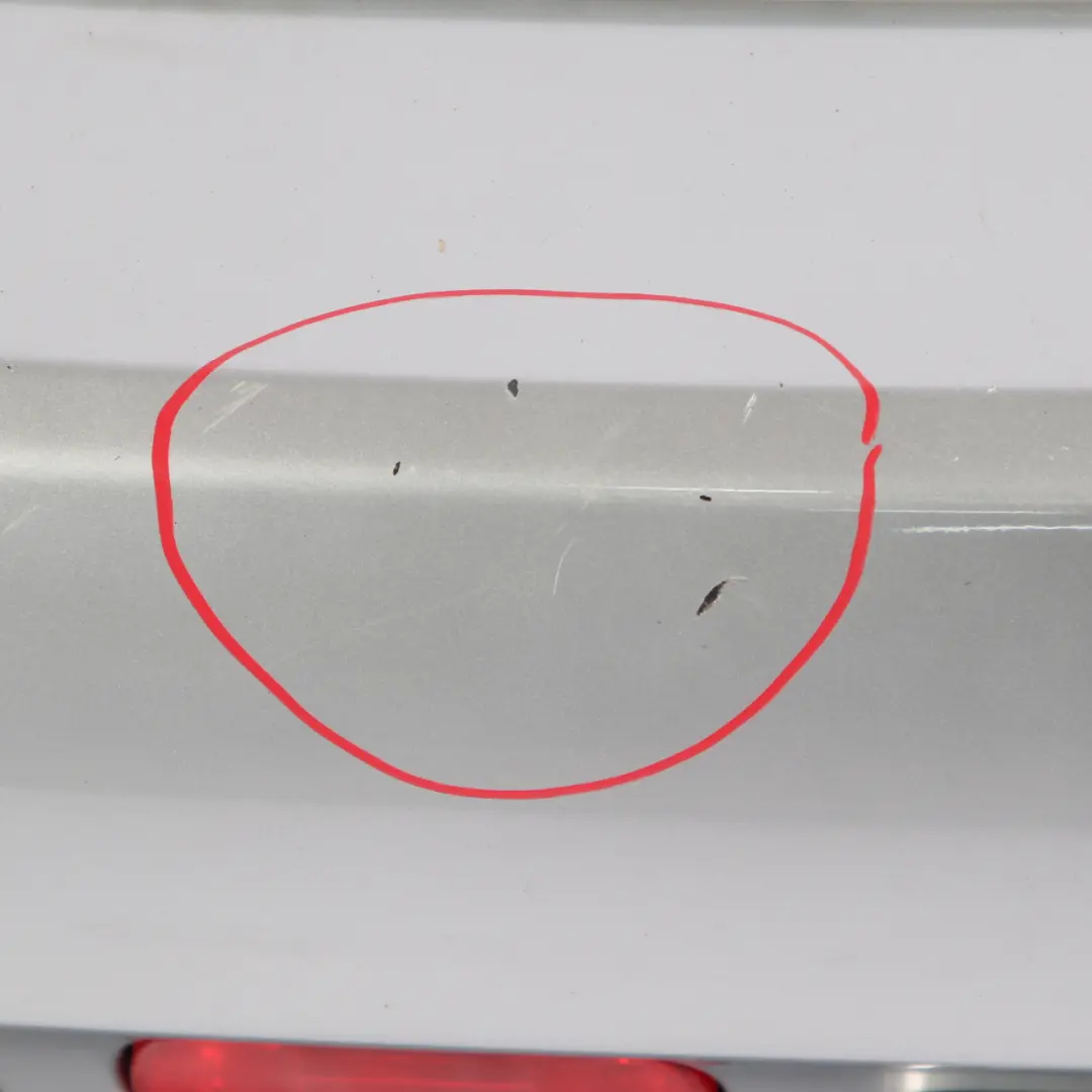 Mini R50 Rear Bumper Trim Panel PDC Pure Silver Metallic - 900 - SKU 0393504-PS - Part number 0393504