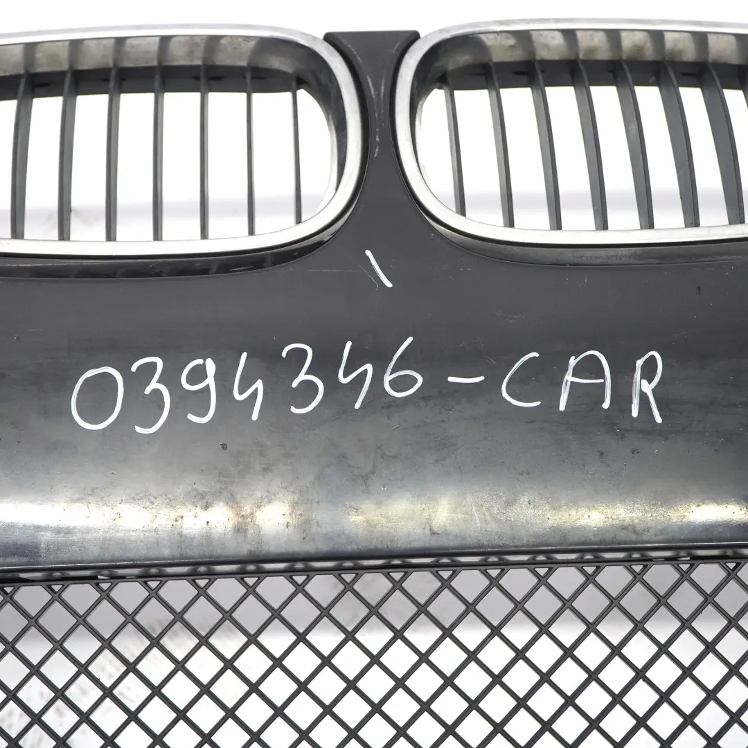  Front Bumper BMW E60 M Sport Trim Panel Carbonschwarz Black Metallic - 416 - SKU 0394346-CAR - Part number 0394346