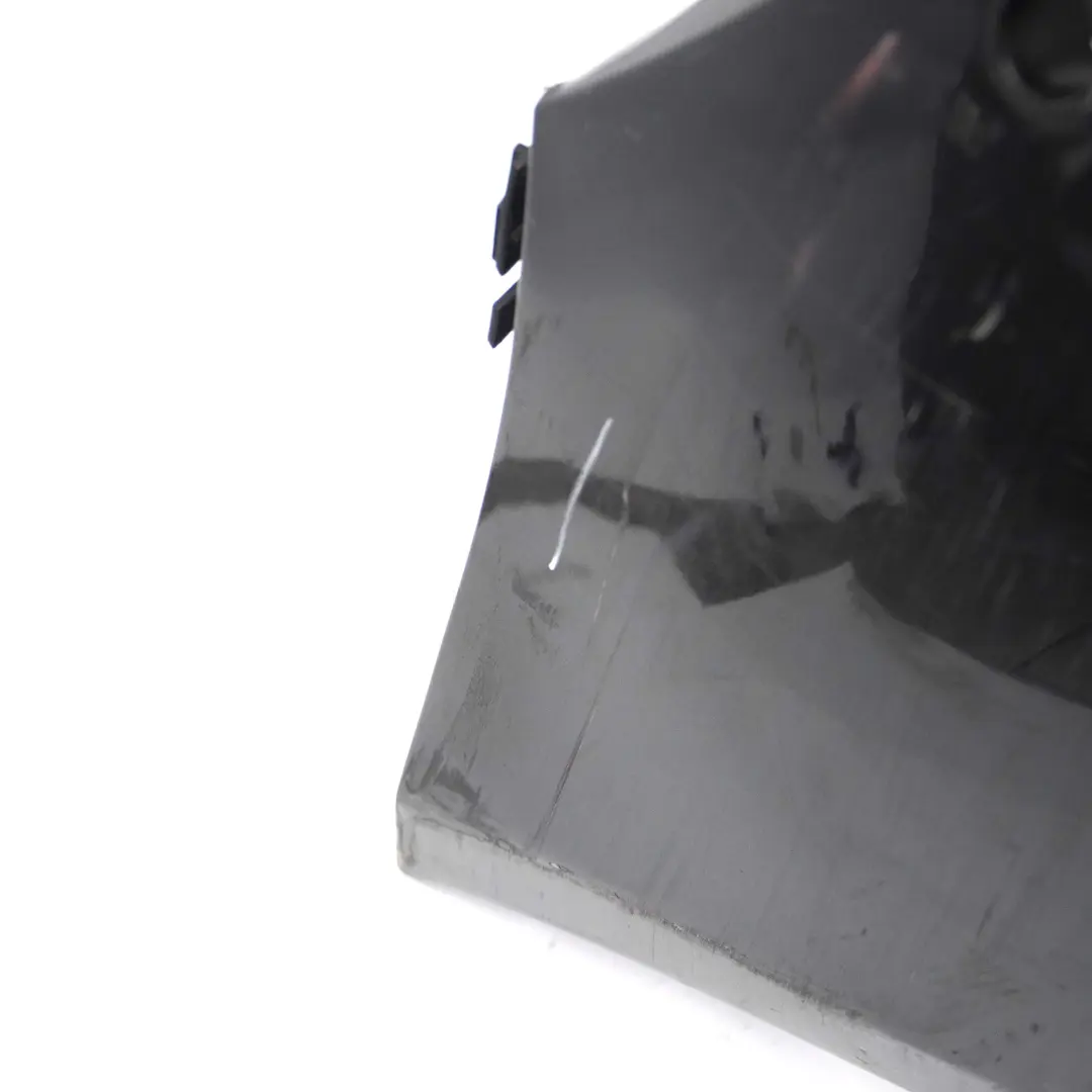  Front Bumper BMW E60 M Sport Trim Panel Carbonschwarz Black Metallic - 416 - SKU 0394346-CAR - Part number 0394346