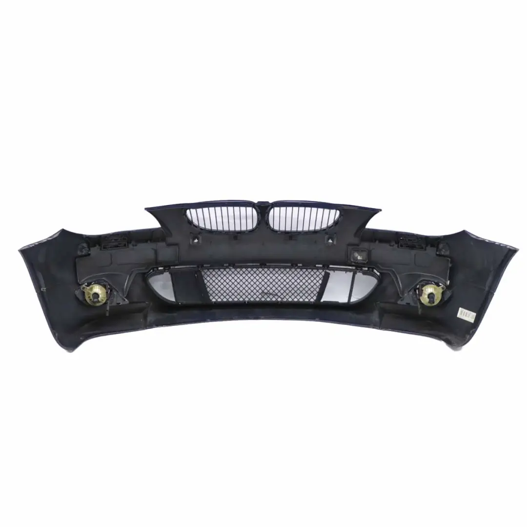  Front Bumper BMW E60 M Sport Trim Panel Tiefseeblau Deep Sea Blue Metallic - A76 - SKU 0394346-DSB - Part number 0394346