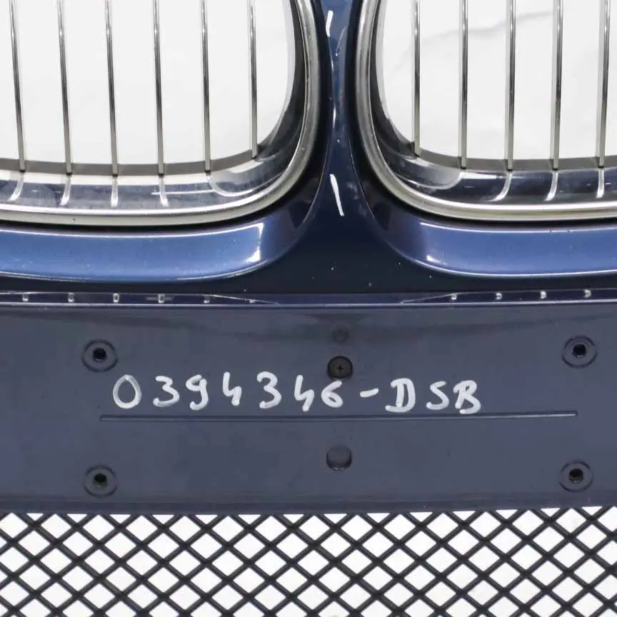  Front Bumper BMW E60 M Sport Trim Panel Tiefseeblau Deep Sea Blue Metallic - A76 - SKU 0394346-DSB - Part number 0394346