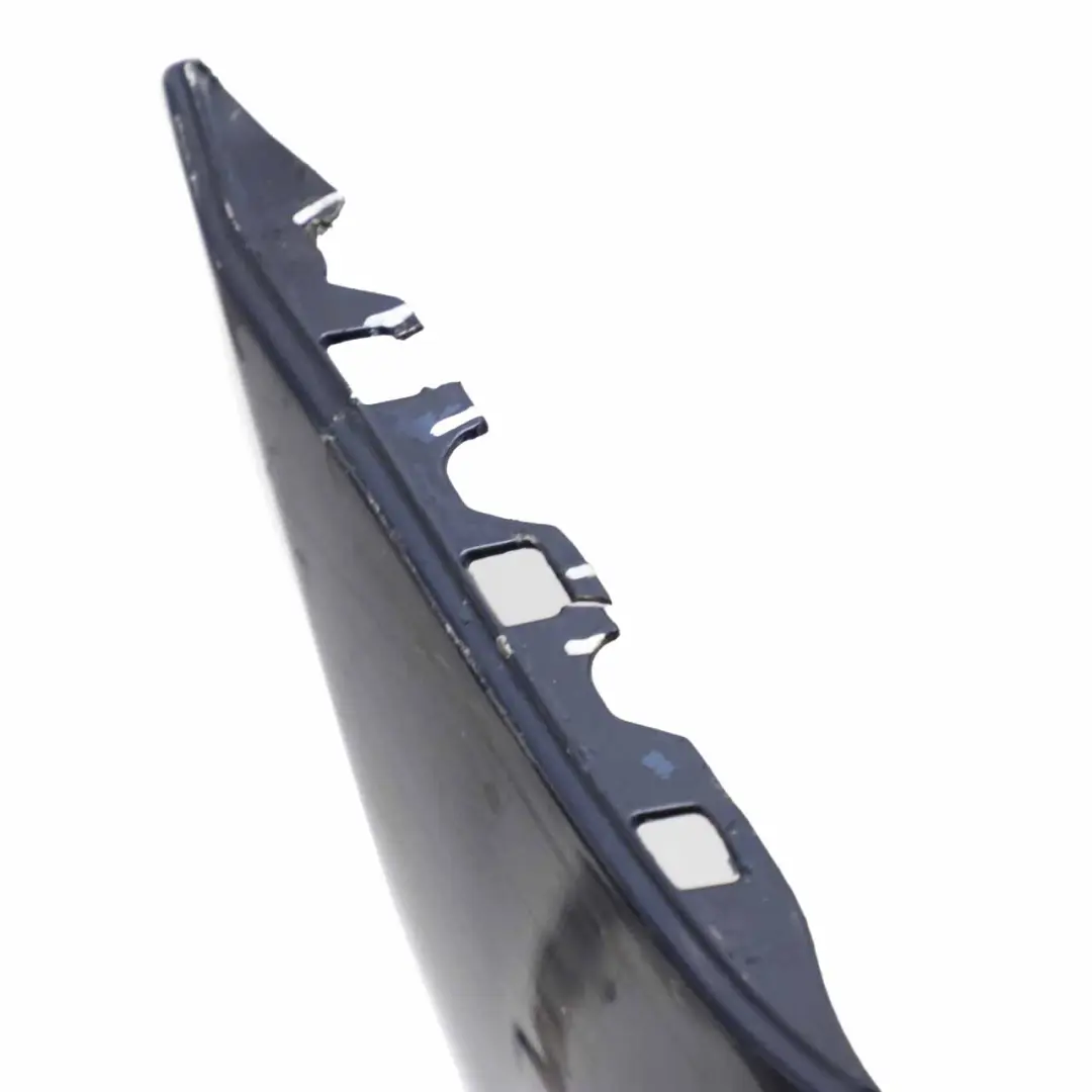  Front Bumper BMW E60 M Sport Trim Panel Tiefseeblau Deep Sea Blue Metallic - A76 - SKU 0394346-DSB - Part number 0394346