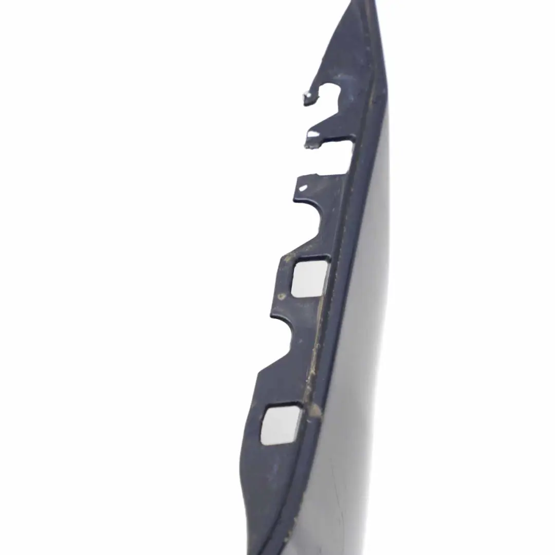 Front Bumper BMW E60 M Sport Trim Panel Tiefseeblau Deep Sea Blue Metallic - A76 to with Part number 0394346 Front Bumper BMW E60 M Sport Trim Panel Tiefseeblau Deep Sea Blue Metallic - A76 - SKU 0394346-DSB - Part number 0394346