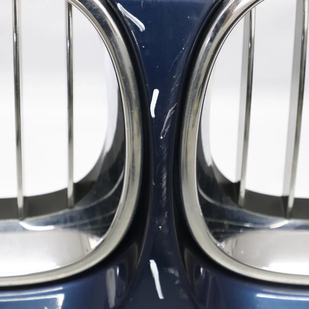  Front Bumper BMW E60 M Sport Trim Panel Tiefseeblau Deep Sea Blue Metallic - A76 - SKU 0394346-DSB - Part number 0394346