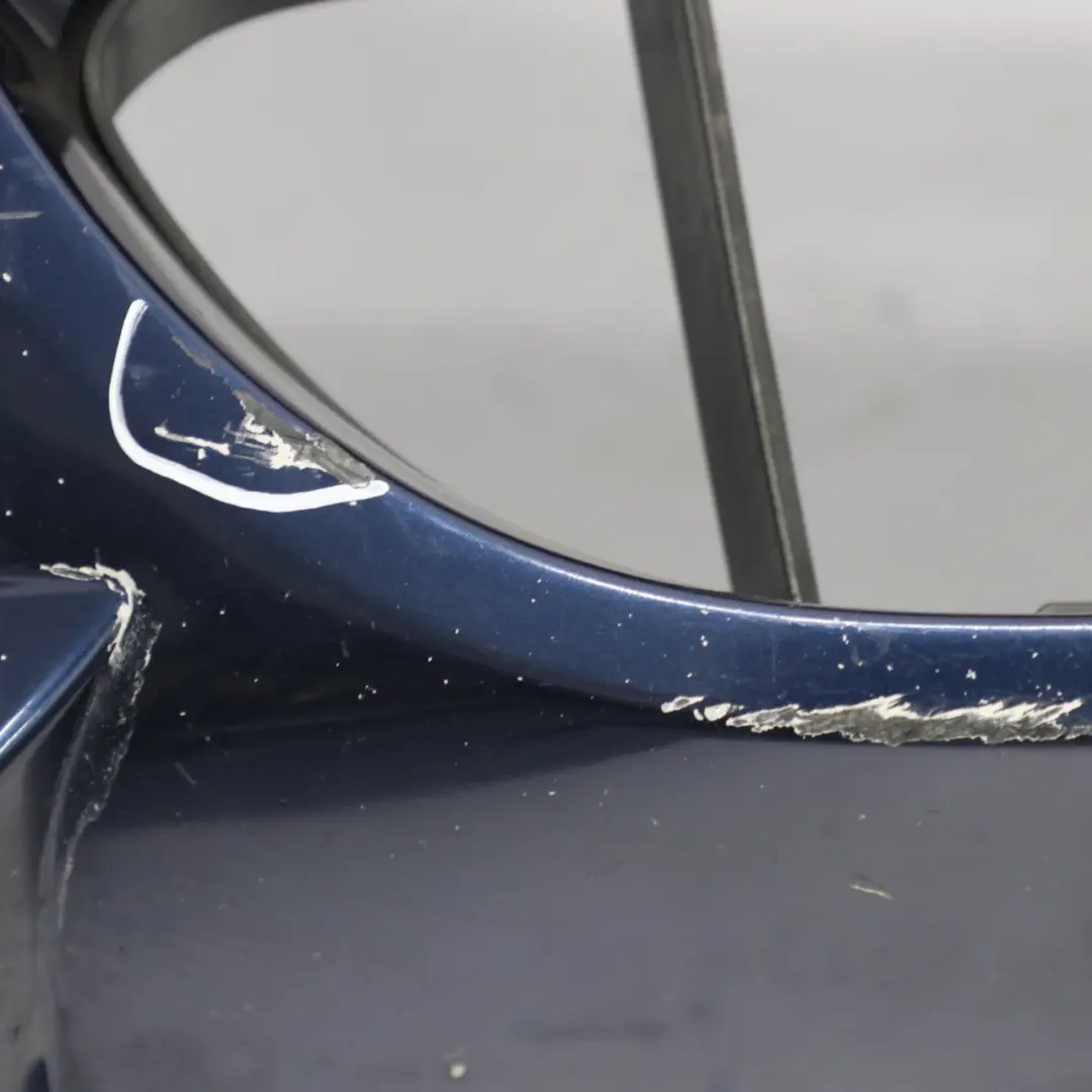  Front Bumper BMW E60 M Sport Trim Panel Tiefseeblau Deep Sea Blue Metallic - A76 - SKU 0394346-DSB - Part number 0394346
