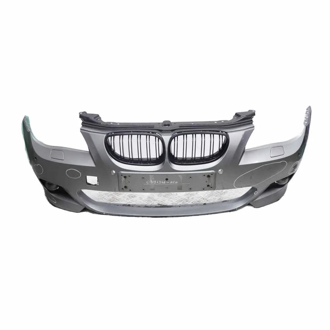  Front Bumper BMW E60 M Sport Trim Panel Spacegrau Space Grey Metallic - A52 - SKU 0394346-SCG - Part number 0394346