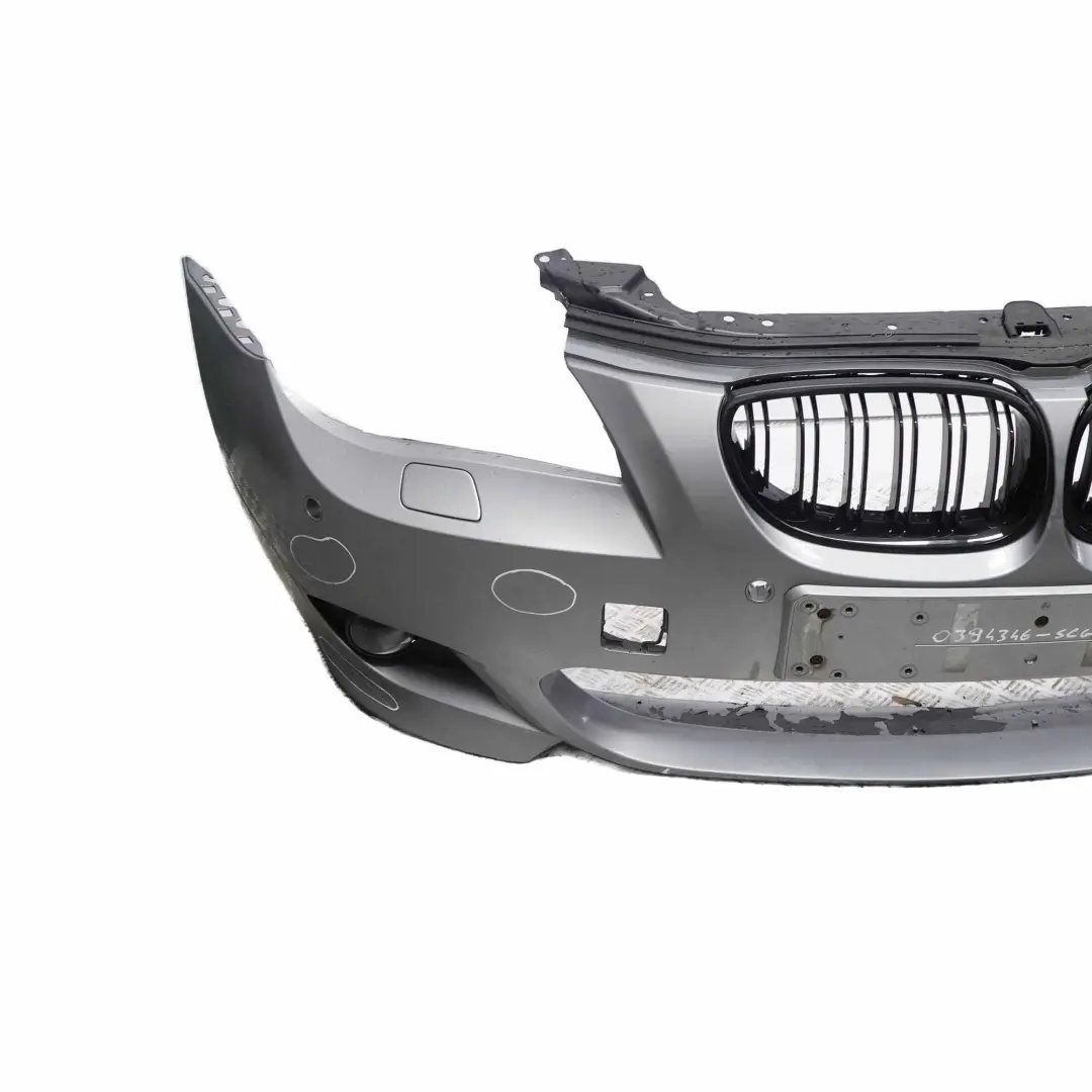 Front Bumper BMW E60 M Sport Trim Panel Spacegrau Space Grey Metallic - A52 to with Part number 0394346 Front Bumper BMW E60 M Sport Trim Panel Spacegrau Space Grey Metallic - A52 - SKU 0394346-SCG - Part number 0394346