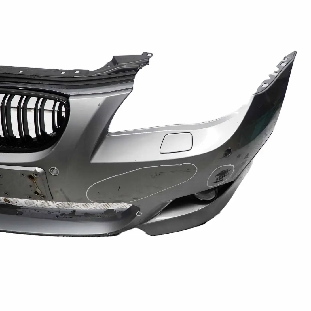 Front Bumper BMW E60 M Sport Trim Panel Spacegrau Space Grey Metallic - A52 to with Part number 0394346 Front Bumper BMW E60 M Sport Trim Panel Spacegrau Space Grey Metallic - A52 - SKU 0394346-SCG - Part number 0394346