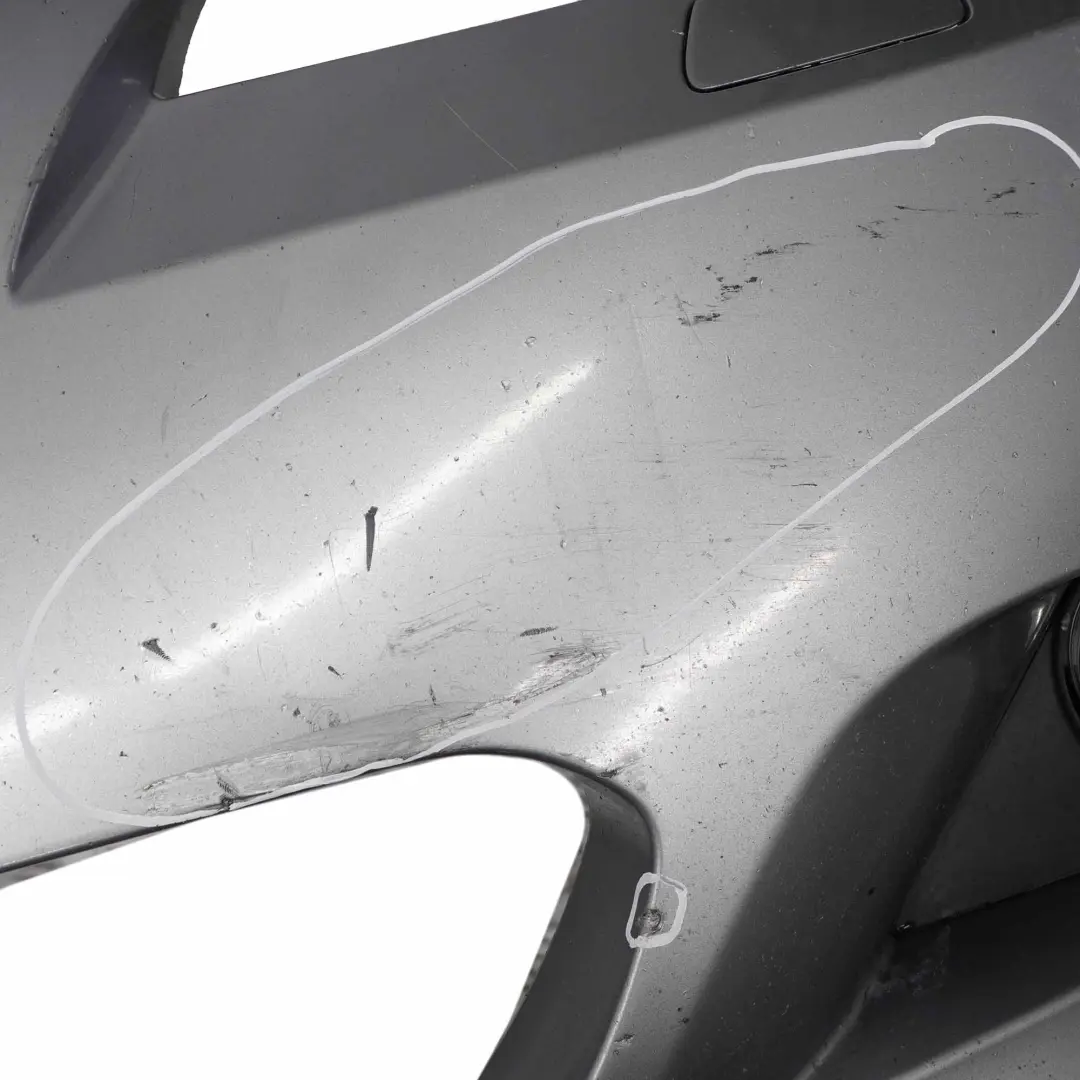 Front Bumper BMW E60 M Sport Trim Panel Spacegrau Space Grey Metallic - A52 to with Part number 0394346 Front Bumper BMW E60 M Sport Trim Panel Spacegrau Space Grey Metallic - A52 - SKU 0394346-SCG - Part number 0394346