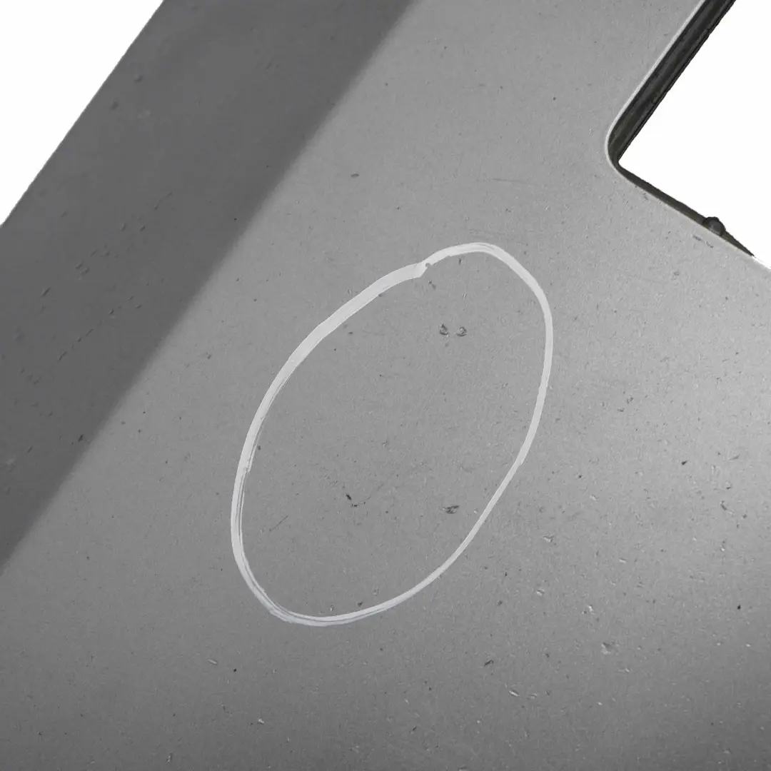  Front Bumper BMW E60 M Sport Trim Panel Spacegrau Space Grey Metallic - A52 - SKU 0394346-SCG - Part number 0394346