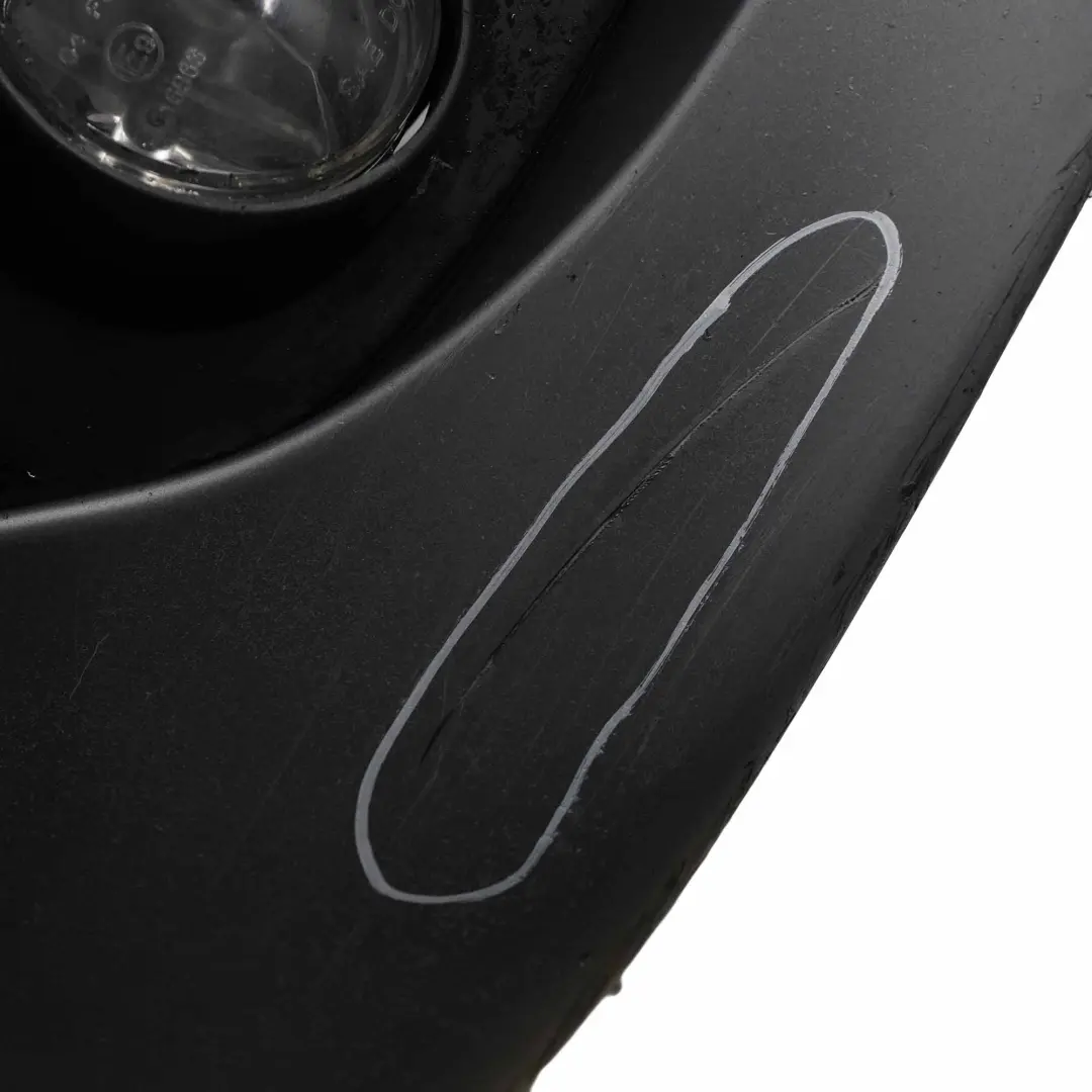  Front Bumper BMW E60 M Sport Trim Panel Spacegrau Space Grey Metallic - A52 - SKU 0394346-SCG - Part number 0394346