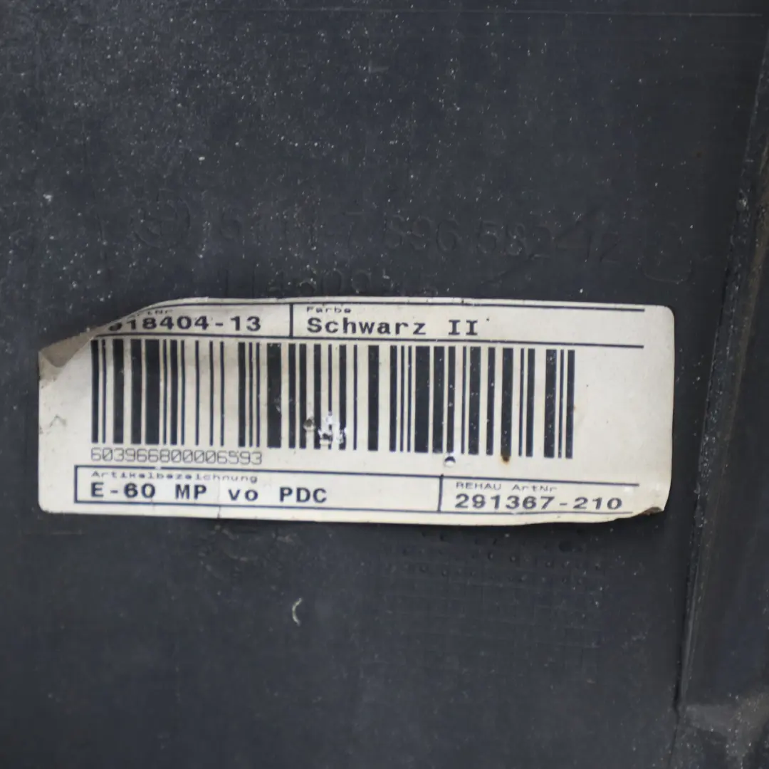 Zderzak Przedni M-Pakiet Schwarz 2 Czarny- 668 do BMW E60 E61 o numerze 0394346 BMW E60 E61 Zderzak Przedni M-Pakiet Schwarz 2 Czarny- 668 - SKU 0394346-SCH - Numer Części 0394346