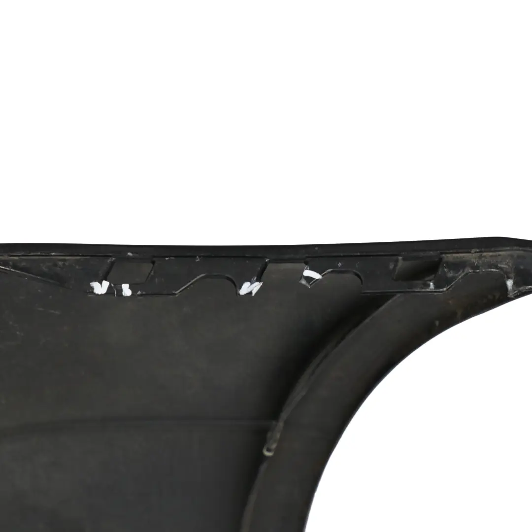 BMW E60 E61 Front Bumper M Sport Trim Panel Schwarz 2 Black - 668 - SKU 0394346-SCH - Part number 0394346