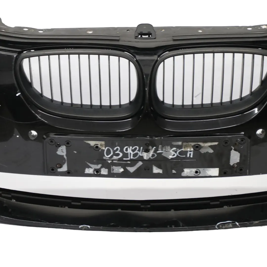 Front Bumper M Sport Trim Panel Schwarz 2 Black - 668 to BMW E60 E61 with Part number 0394346 BMW E60 E61 Front Bumper M Sport Trim Panel Schwarz 2 Black - 668 - SKU 0394346-SCH - Part number 0394346
