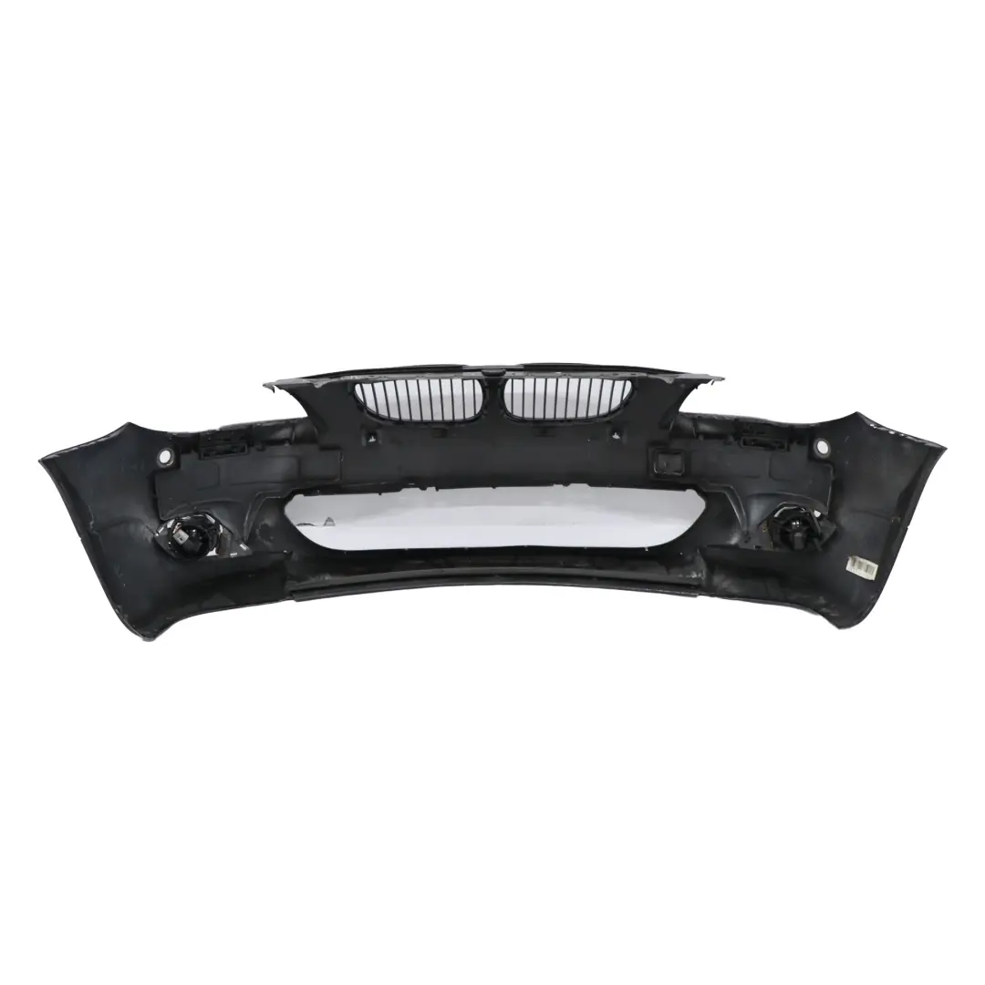 BMW E60 E61 Front Bumper M Sport Trim Panel Schwarz 2 Black - 668 - SKU 0394346-SCH - Part number 0394346
