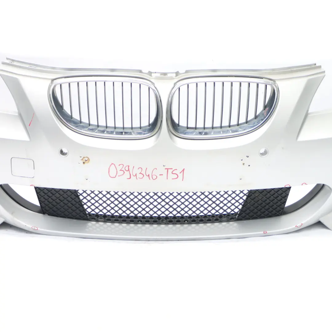 BMW E60 E61 M Sport Front Bumper Trim Panel Titansilber Titan Silver - 354 - SKU 0394346-TS1 - Part number 0394346