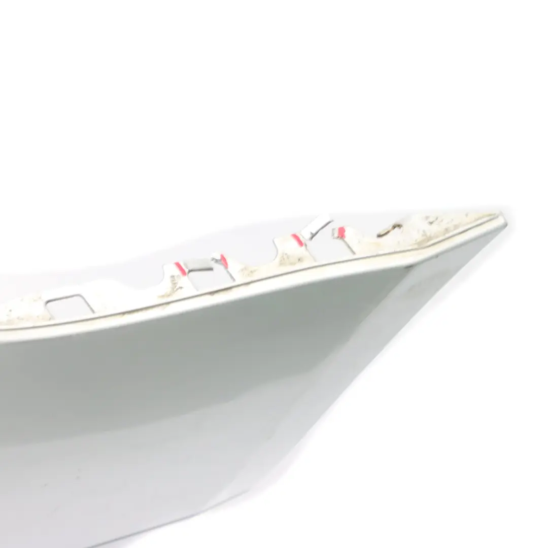 BMW E60 E61 M Sport Front Bumper Trim Panel Titansilber Titan Silver - 354 - SKU 0394346-TS1 - Part number 0394346