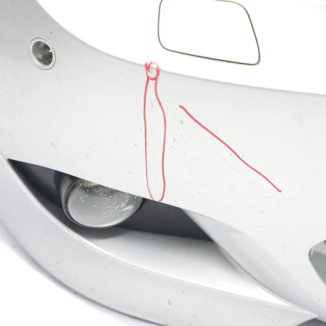 Front Bumper Trim Panel Titansilber Titan Silver - 354 to BMW E60 E61 M Sport with Part number 0394346 BMW E60 E61 M Sport Front Bumper Trim Panel Titansilber Titan Silver - 354 - SKU 0394346-TS1 - Part number 0394346