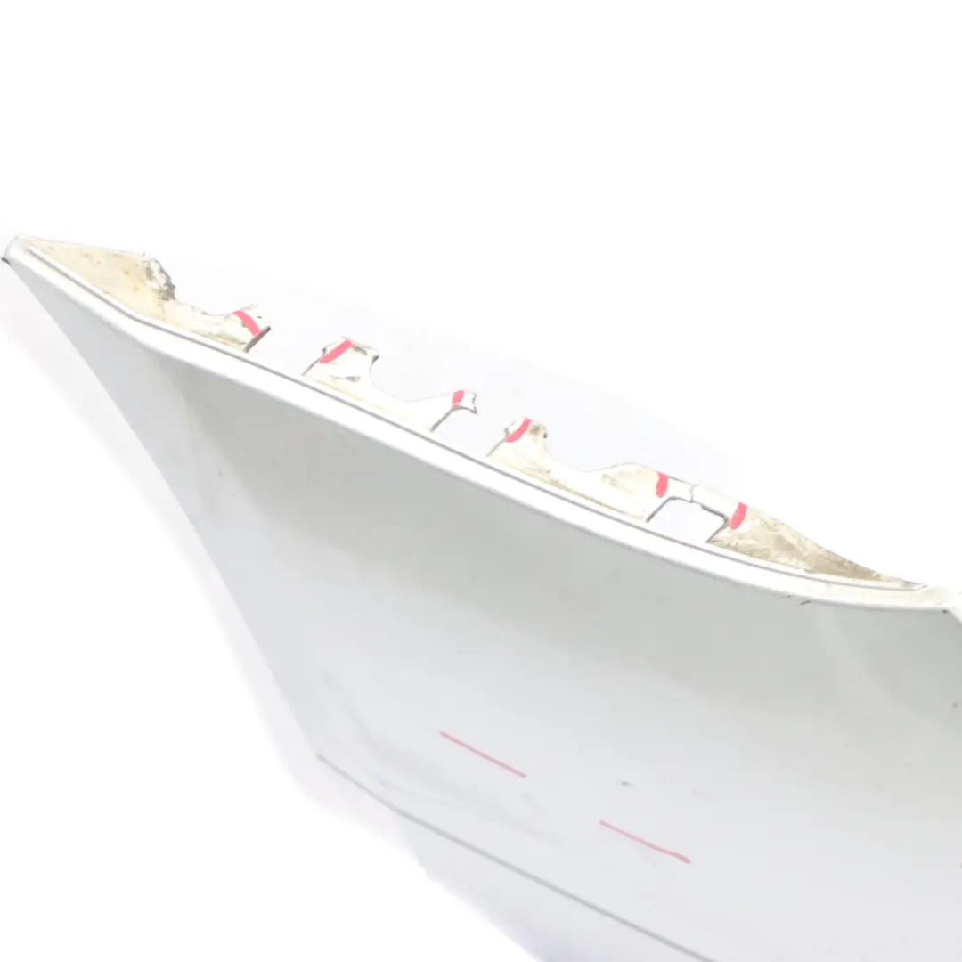 Front Bumper Trim Panel Titansilber Titan Silver - 354 to BMW E60 E61 M Sport with Part number 0394346 BMW E60 E61 M Sport Front Bumper Trim Panel Titansilber Titan Silver - 354 - SKU 0394346-TS1 - Part number 0394346