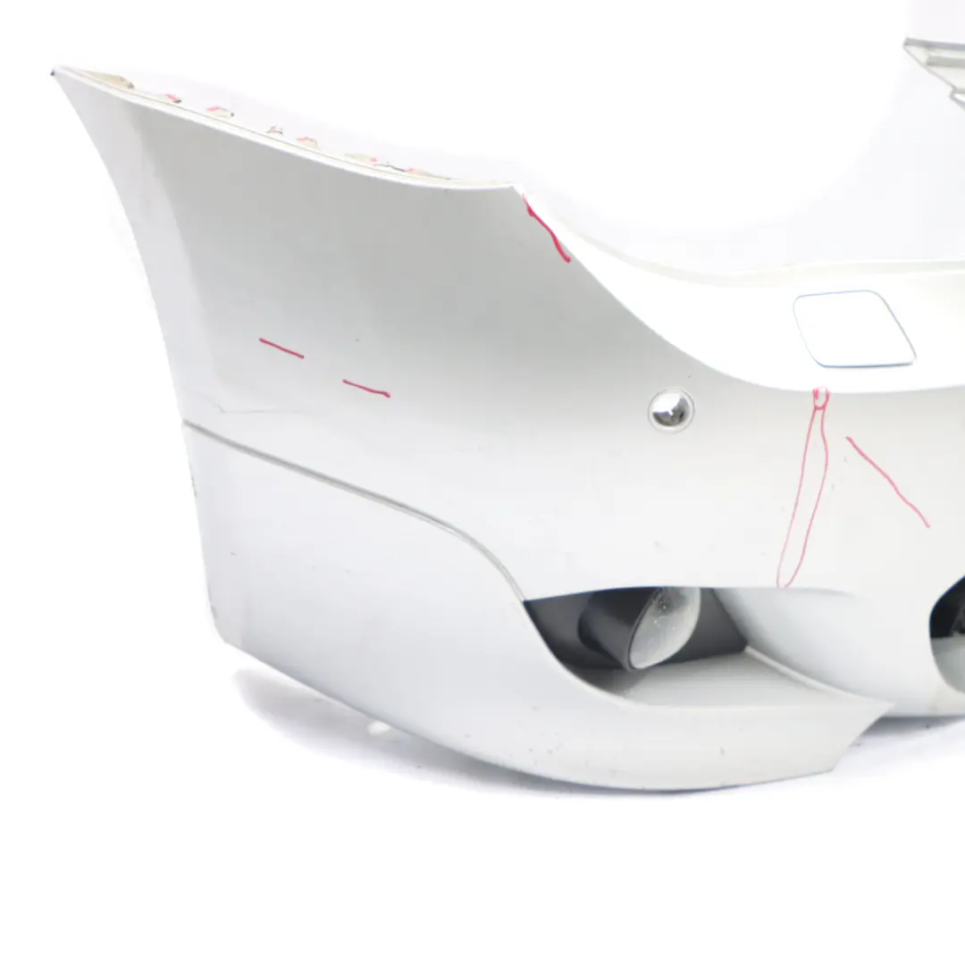 Front Bumper Trim Panel Titansilber Titan Silver - 354 to BMW E60 E61 M Sport with Part number 0394346 BMW E60 E61 M Sport Front Bumper Trim Panel Titansilber Titan Silver - 354 - SKU 0394346-TS1 - Part number 0394346