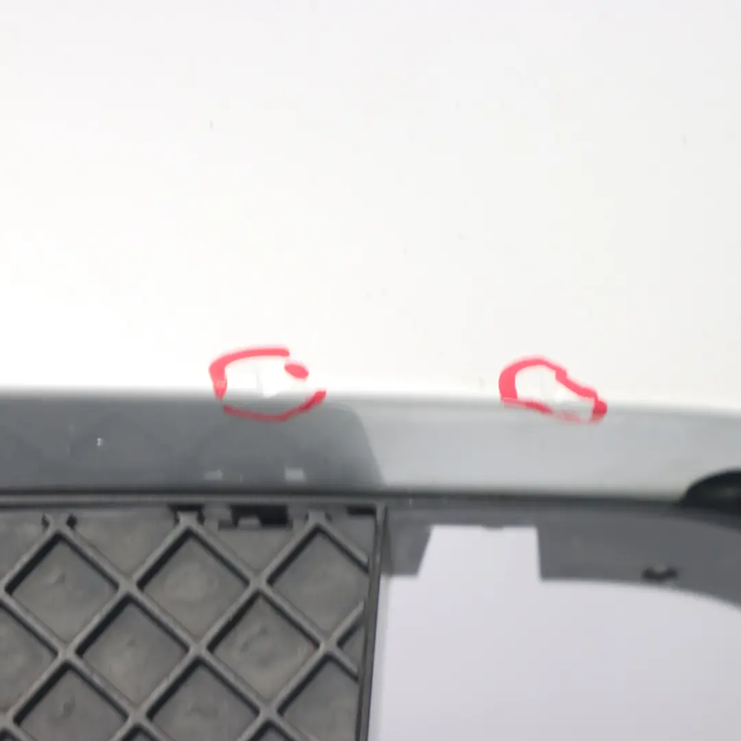 Front Bumper Trim Panel Titansilber Titan Silver - 354 to BMW E60 E61 M Sport with Part number 0394346 BMW E60 E61 M Sport Front Bumper Trim Panel Titansilber Titan Silver - 354 - SKU 0394346-TS1 - Part number 0394346