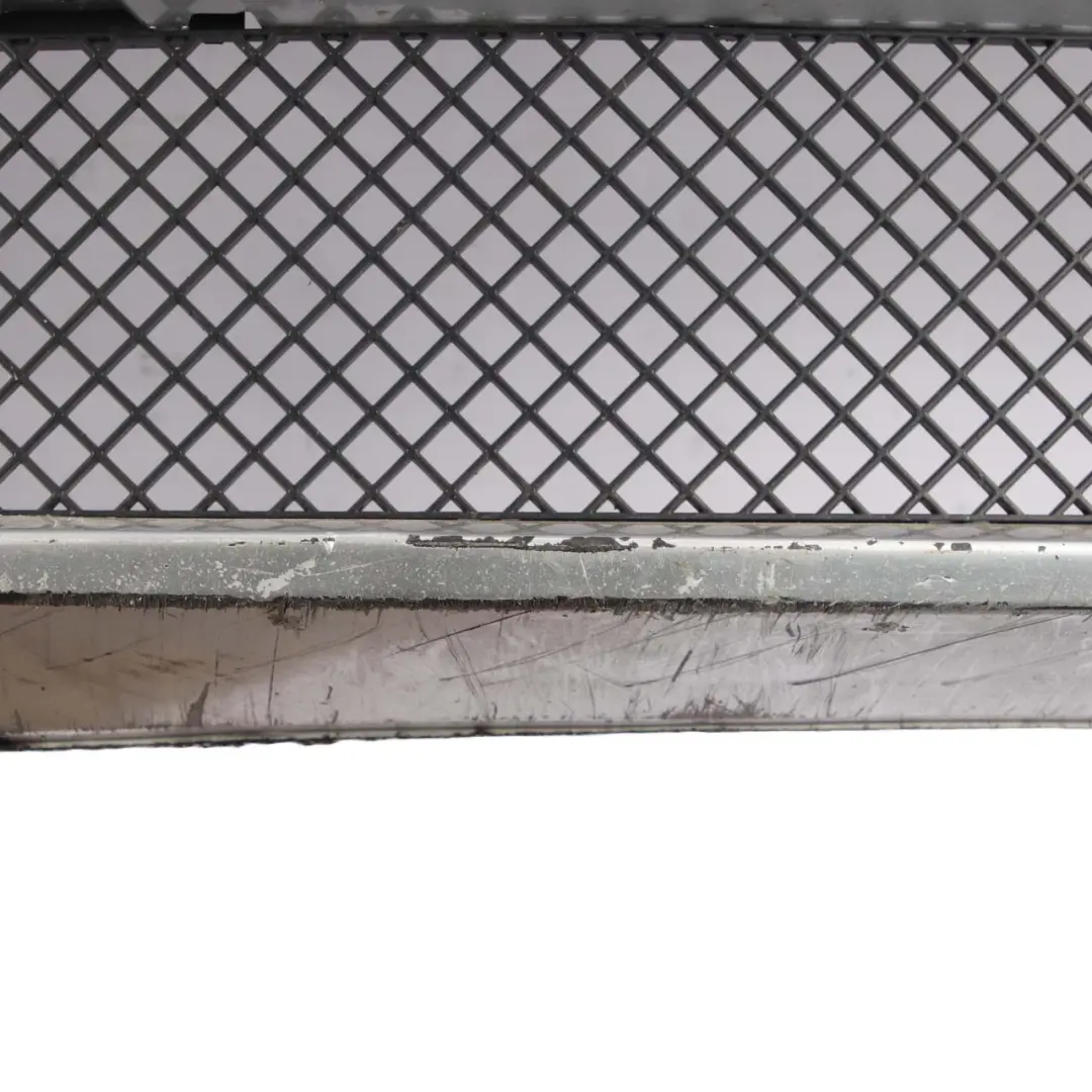 BMW 5 E60 E61 M Sport Front Bumper Trim Panel Titansilber Titan Silver - 354 - SKU 0394346-TS - Part number 0394346