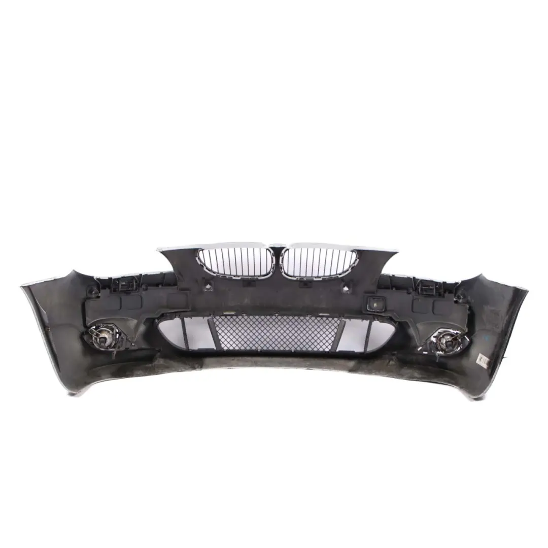BMW 5 E60 E61 M Sport Front Bumper Trim Panel Titansilber Titan Silver - 354 - SKU 0394346-TS - Part number 0394346
