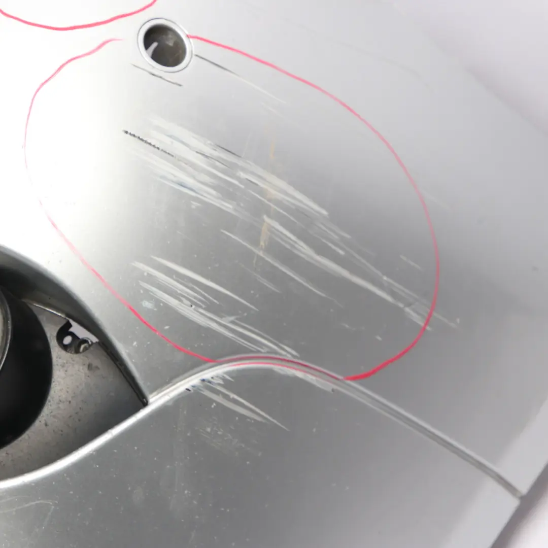 BMW 5 E60 E61 M Sport Front Bumper Trim Panel Titansilber Titan Silver - 354 - SKU 0394346-TS - Part number 0394346
